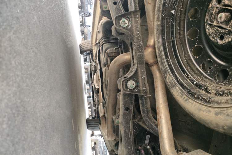 Used JETOUR X70L 2026 Model—2.0TD Automatic Flagship, 7-seater Chassis Rear