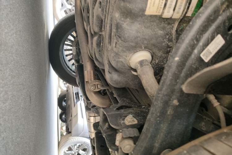 Used JETOUR X70L 2026 Model—2.0TD Automatic Flagship, 7-seater Chassis Rear Left