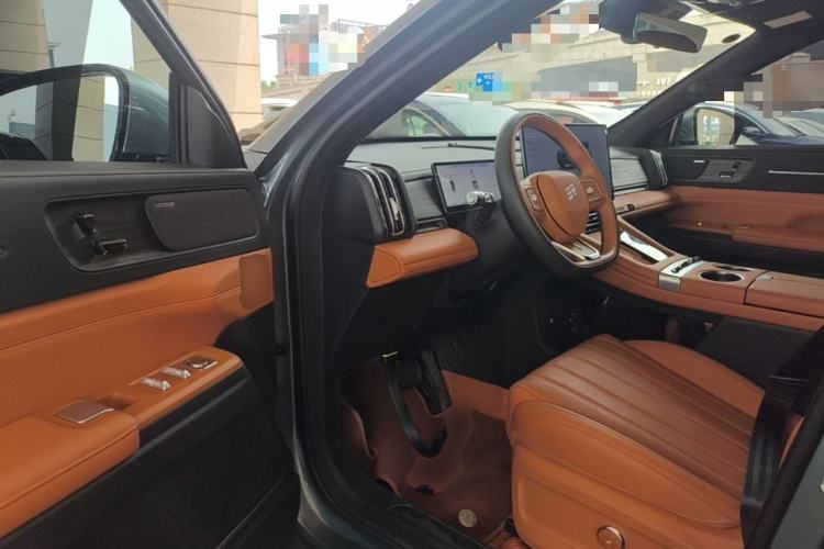 Used JETOUR X70L 2026 Model—2.0TD Automatic Flagship, 7-seater Driver Seat