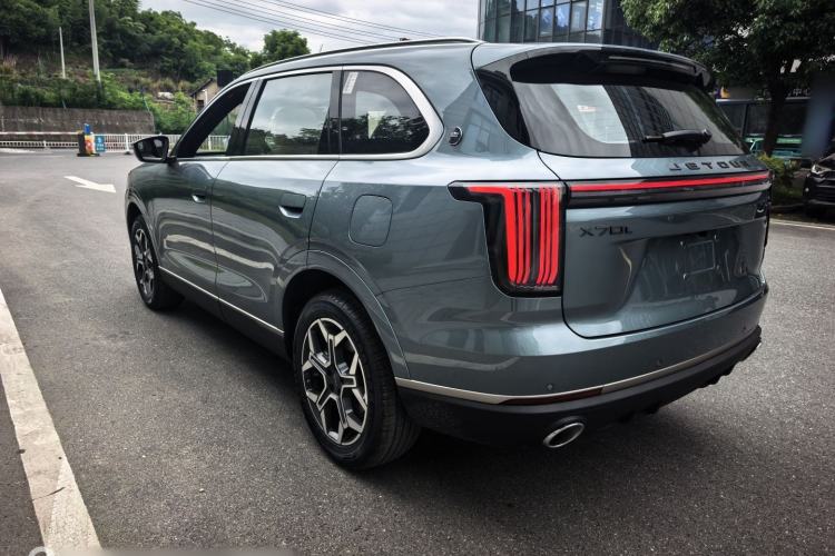 Used JETOUR X70L 2026 Model—1.5TD Dual-Clutch Luxury, 7-seater Exterior 1