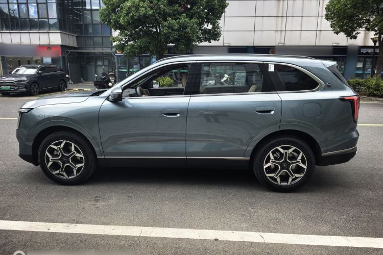 Used JETOUR X70L 2026 Model—1.5TD Dual-Clutch Luxury, 7-seater Exterior 2