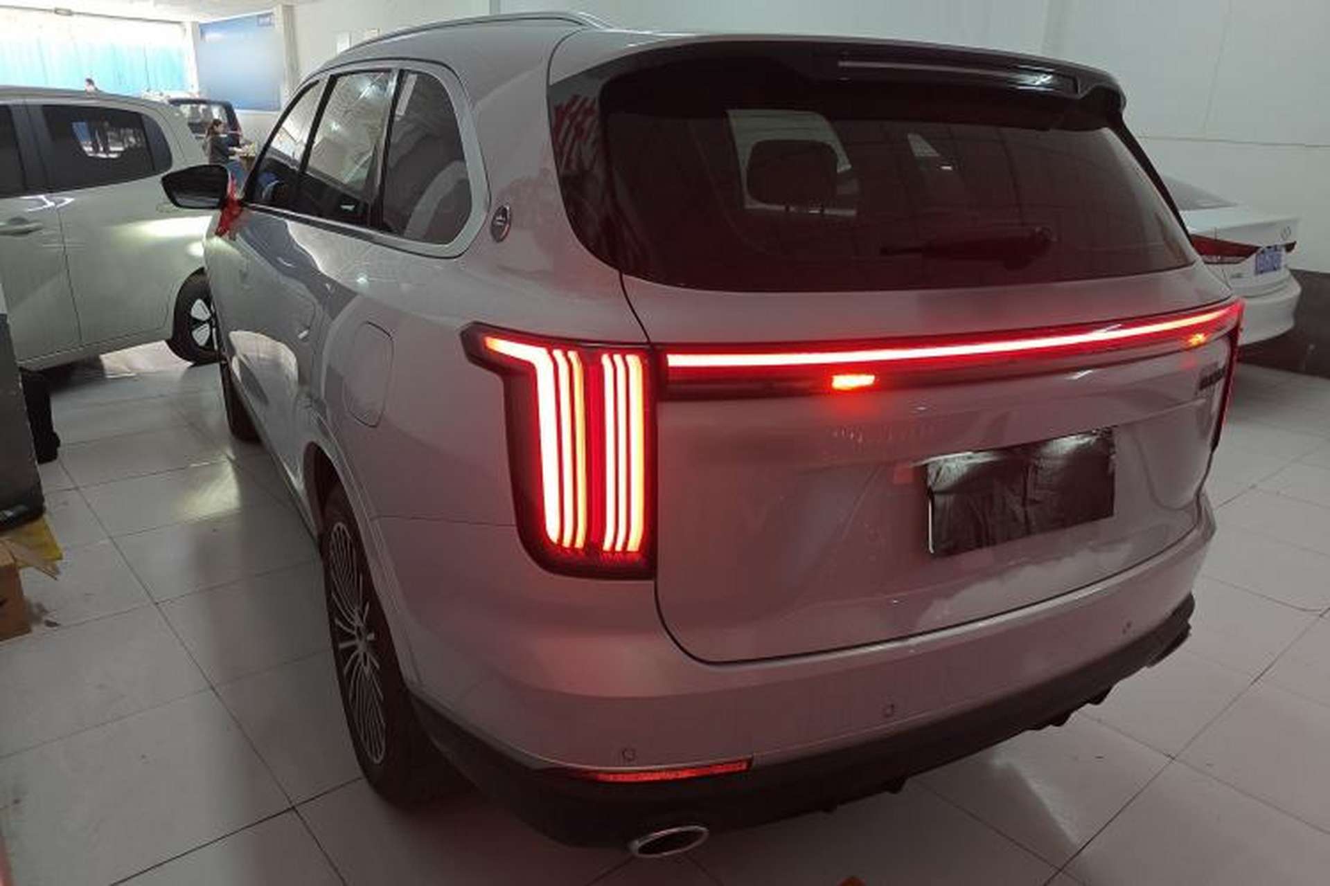 Used JETOUR X70L 2026 Model—2.0TD Automatic Flagship, 7-seater Exterior 3