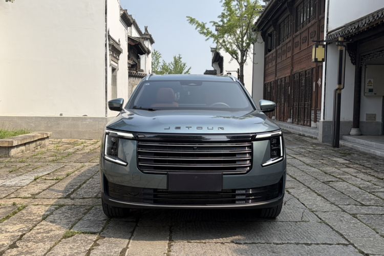 Used JETOUR X70L 2026 Model—2.0TD Automatic Flagship, 7-seater Exterior 4