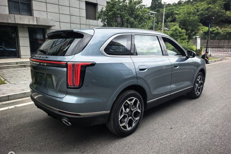 Used JETOUR X70L 2026 Model—1.5TD Dual-Clutch Luxury, 7-seater Exterior 5