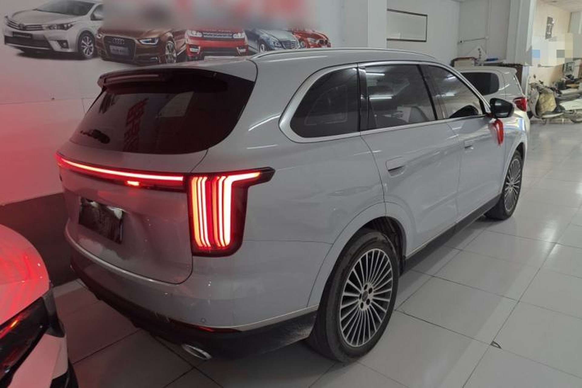 Used JETOUR X70L 2026 Model—2.0TD Automatic Flagship, 7-seater Exterior 5