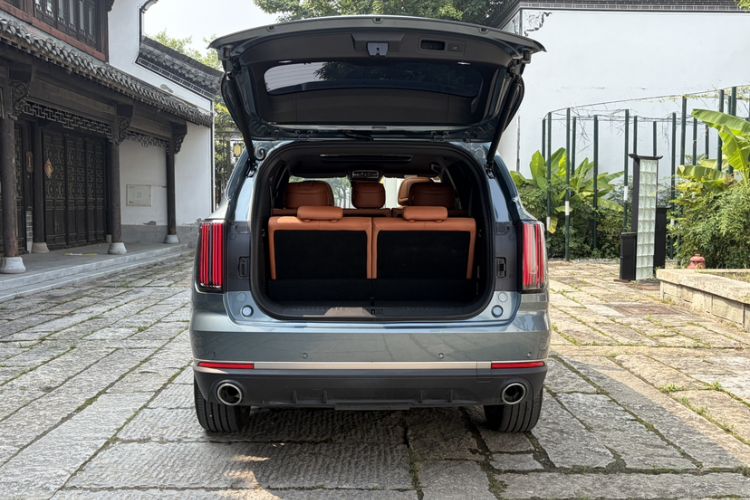 Used JETOUR X70L 2026 Model—2.0TD Automatic Flagship, 7-seater Exterior 5