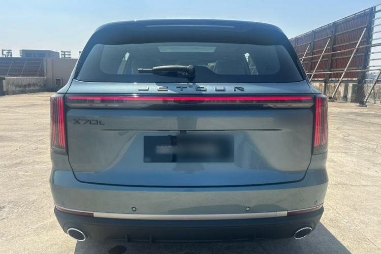 Used JETOUR X70L 2026 Model—2.0TD Automatic Flagship, 7-seater Exterior 6