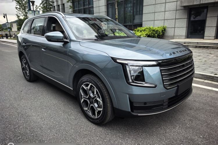Used JETOUR X70L 2026 Model—1.5TD Dual-Clutch Luxury, 7-seater Exterior 8