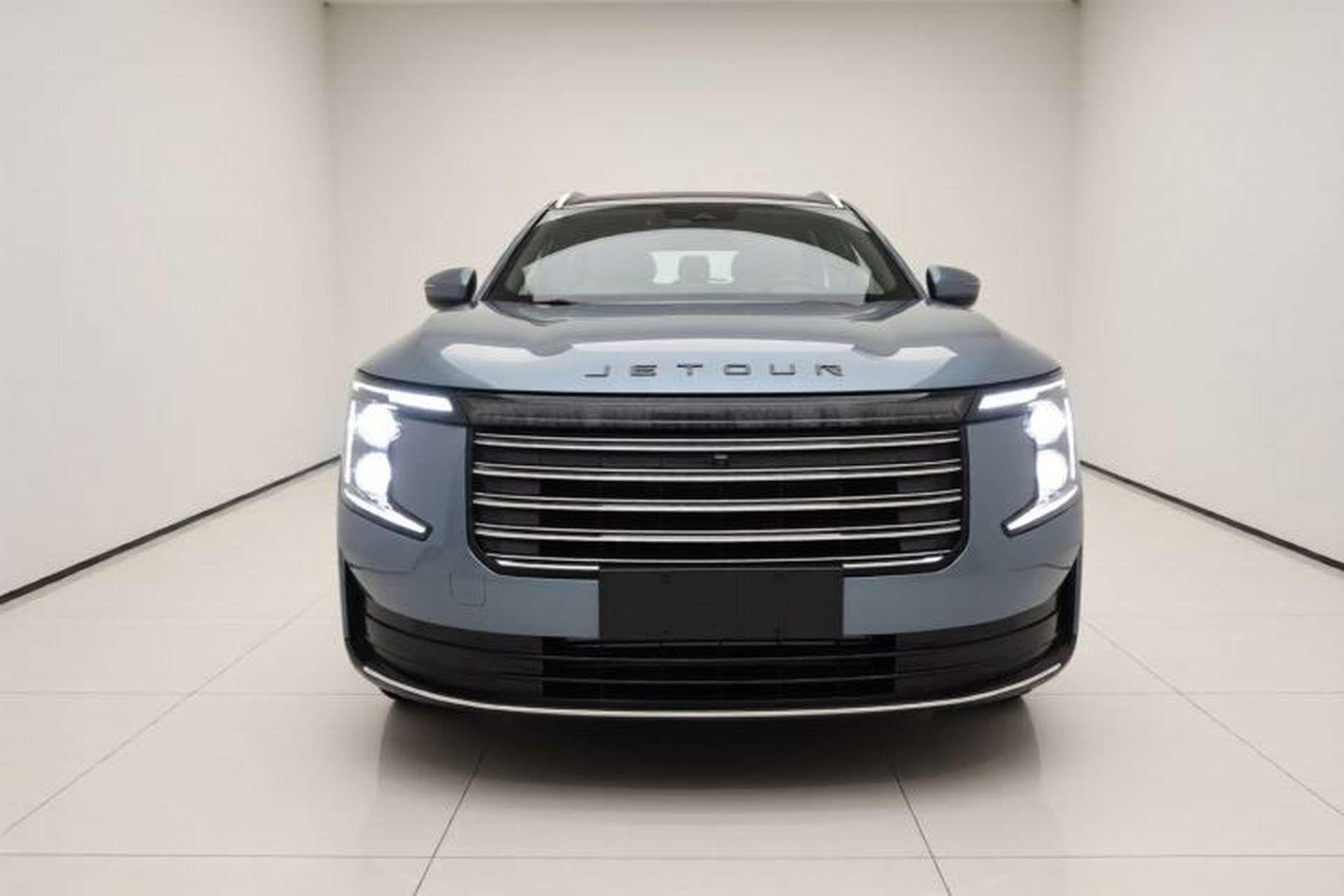 Used JETOUR X70L 2026 Model—2.0TD Automatic Flagship, 7-seater Front