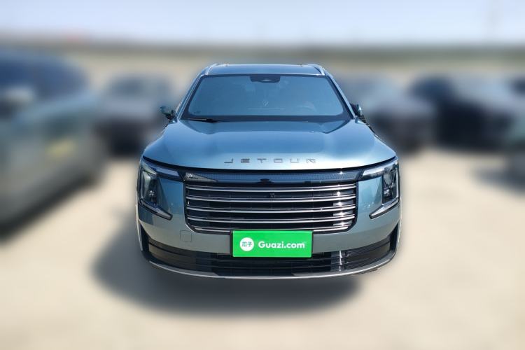 Used JETOUR X70L 2026 Model—2.0TD Automatic Flagship, 7-seater Front