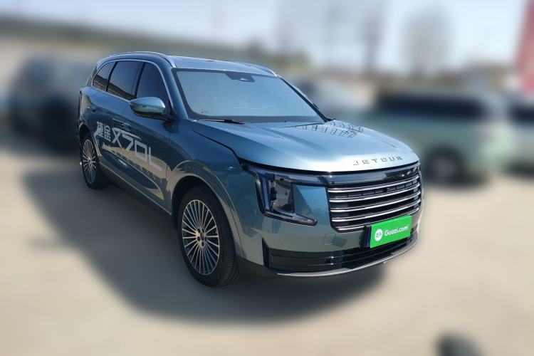 Used JETOUR X70L 2026 Model—2.0TD Automatic Flagship, 7-seater Front Right 45 Deg