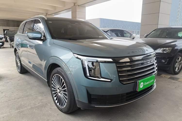 Used JETOUR X70L 2026 Model—2.0TD Automatic Flagship, 7-seater Front Right 45 Deg