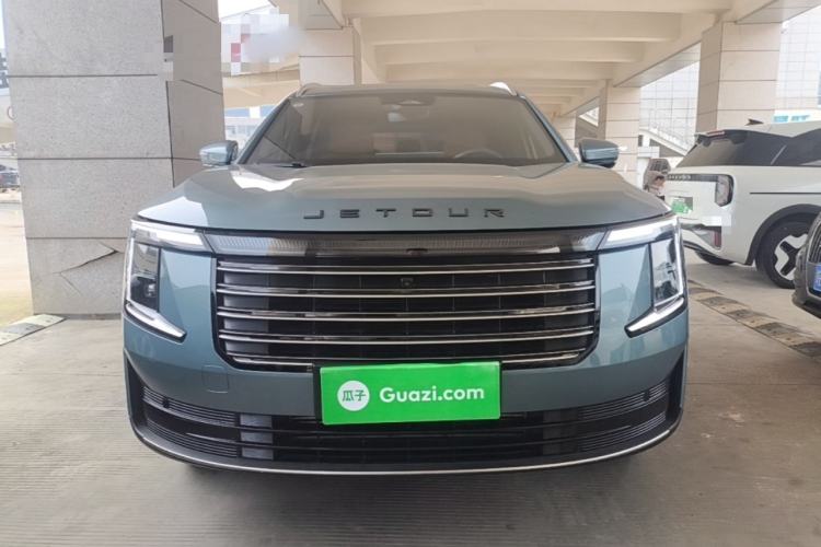 Used JETOUR X70L 2026 Model—2.0TD Automatic Flagship, 7-seater Front