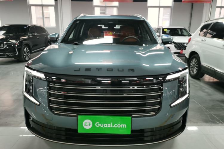 Used JETOUR X70L 2026 Model—2.0TD Automatic Flagship, 7-seater Front