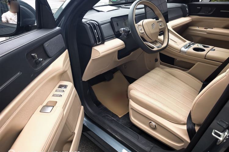 Used JETOUR X70L 2026 Model—1.5TD Dual-Clutch Luxury, 7-seater Interior 4