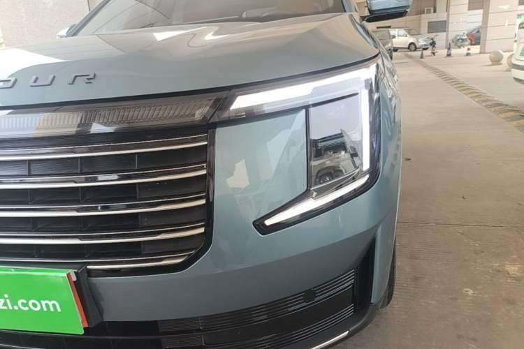 Used JETOUR X70L 2026 Model—2.0TD Automatic Flagship, 7-seater Left Front Headlight