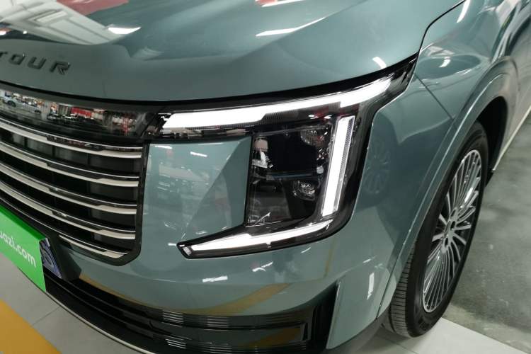 Used JETOUR X70L 2026 Model—2.0TD Automatic Flagship, 7-seater Left Front Headlight
