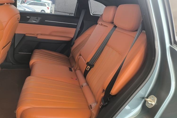 Used JETOUR X70L 2026 Model—2.0TD Automatic Flagship, 7-seater Left Rear Seat