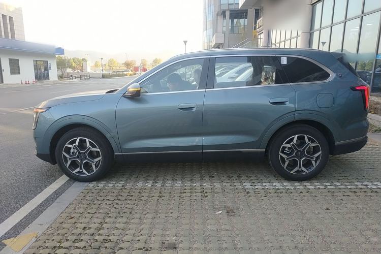 Used JETOUR X70L 2026 Model—1.5TD Dual-Clutch Comfort, 5-seater Left Side