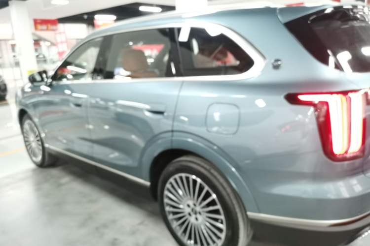 Used JETOUR X70L 2026 Model—2.0TD Automatic Flagship, 7-seater Left Side