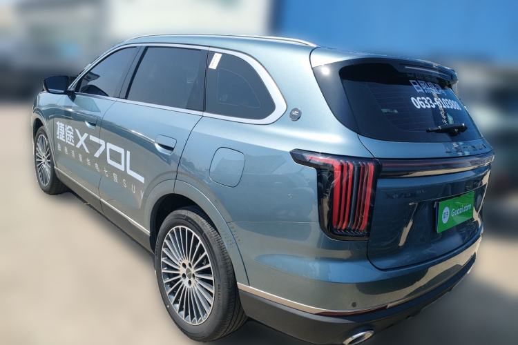 Used JETOUR X70L 2026 Model—2.0TD Automatic Flagship, 7-seater Rear Left 45 Deg
