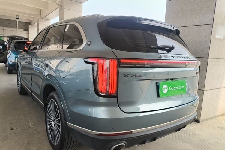 Used JETOUR X70L 2026 Model—2.0TD Automatic Flagship, 7-seater Rear Left 45 Deg