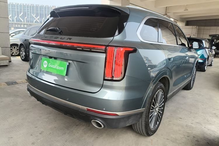 Used JETOUR X70L 2026 Model—2.0TD Automatic Flagship, 7-seater Rear Right 45 Deg