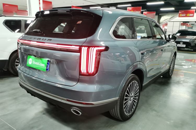 Used JETOUR X70L 2026 Model—2.0TD Automatic Flagship, 7-seater Rear Right 45 Deg