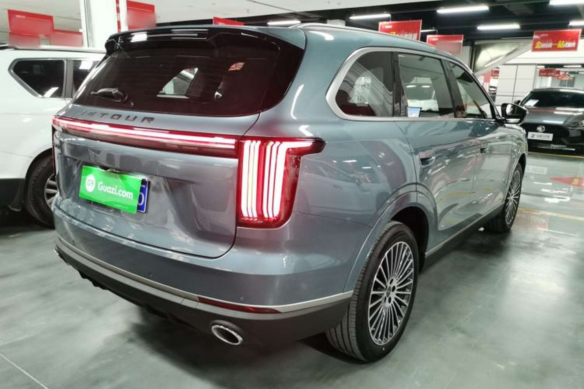 Used JETOUR X70L 2026 Model—2.0TD Automatic Flagship, 7-seater Rear Right 45 Deg