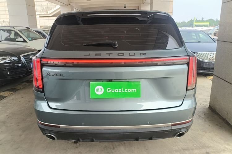 Used JETOUR X70L 2026 Model—2.0TD Automatic Flagship, 7-seater Rear