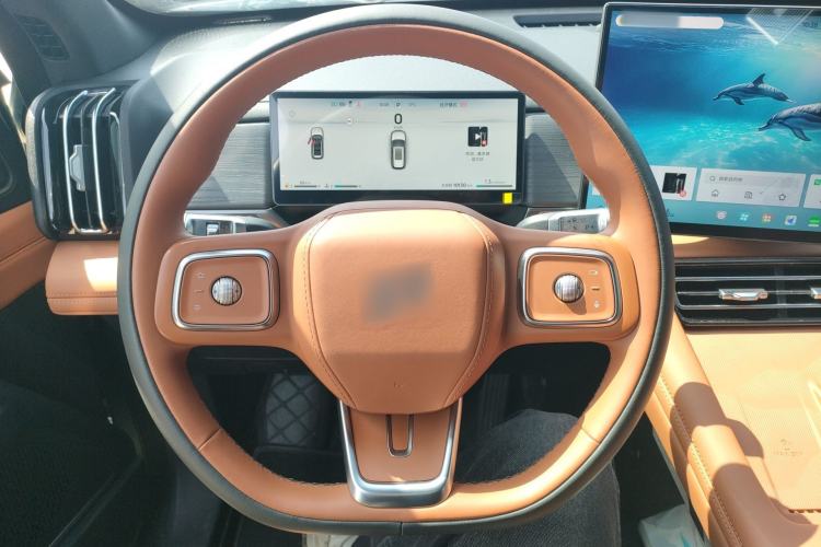 Used JETOUR X70L 2026 Model—2.0TD Automatic Flagship, 7-seater Steering Wheel