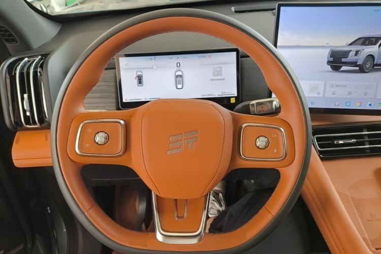 Used JETOUR X70L 2026 Model—2.0TD Automatic Flagship, 7-seater Steering Wheel