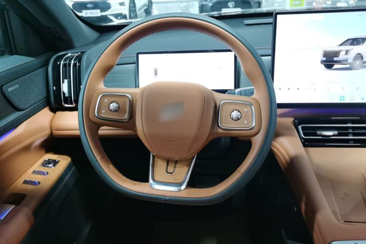 Used JETOUR X70L 2026 Model—2.0TD Automatic Flagship, 7-seater Steering Wheel