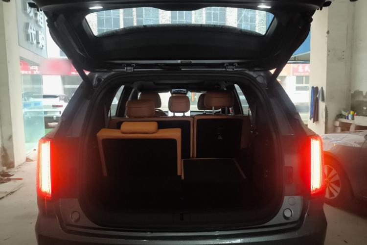 Used JETOUR X70L 2026 Model—2.0TD Automatic Flagship, 7-seater Trunk