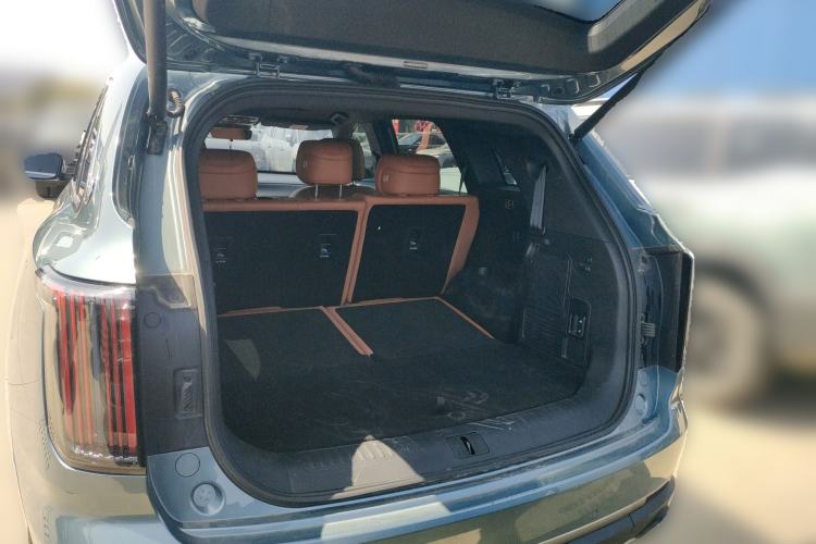 Used JETOUR X70L 2026 Model—2.0TD Automatic Flagship, 7-seater Trunk