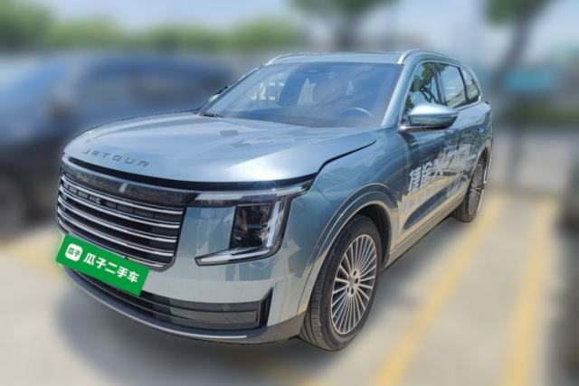 Used JETOUR X70L 2026 Model—2.0TD Automatic Flagship, 7-seater