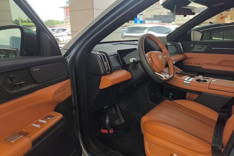 Used JETOUR X70L 2026 Model—2.0TD Automatic Flagship, 7-seater Driver Seat