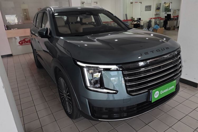 Used JETOUR X70L 2026 Model—2.0TD Automatic Flagship, 7-seater Exterior 1