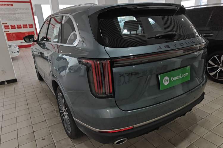 Used JETOUR X70L 2026 Model—2.0TD Automatic Flagship, 7-seater Exterior 2