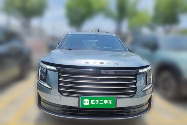 Used JETOUR X70L 2026 Model—2.0TD Automatic Flagship, 7-seater Front