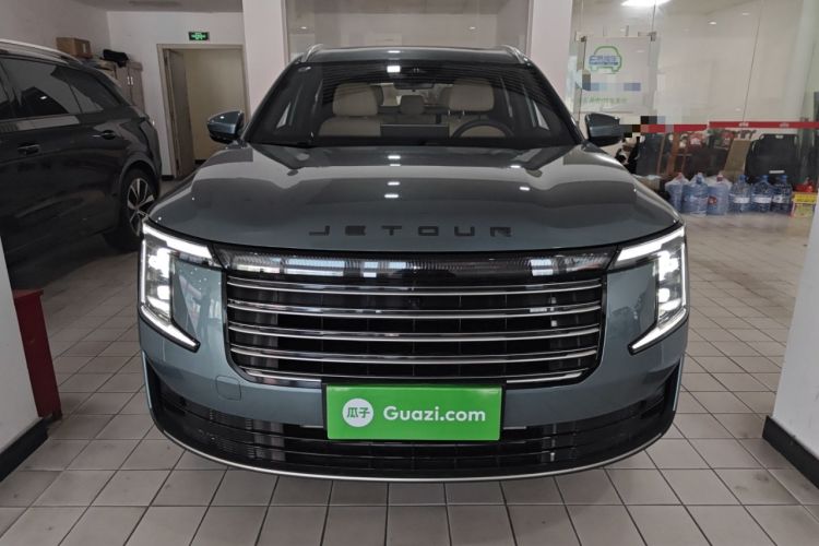 Used JETOUR X70L 2026 Model—2.0TD Automatic Flagship, 7-seater Front