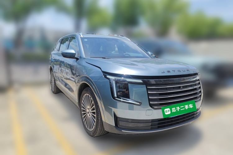 Used JETOUR X70L 2026 Model—2.0TD Automatic Flagship, 7-seater Front Right 45 Deg