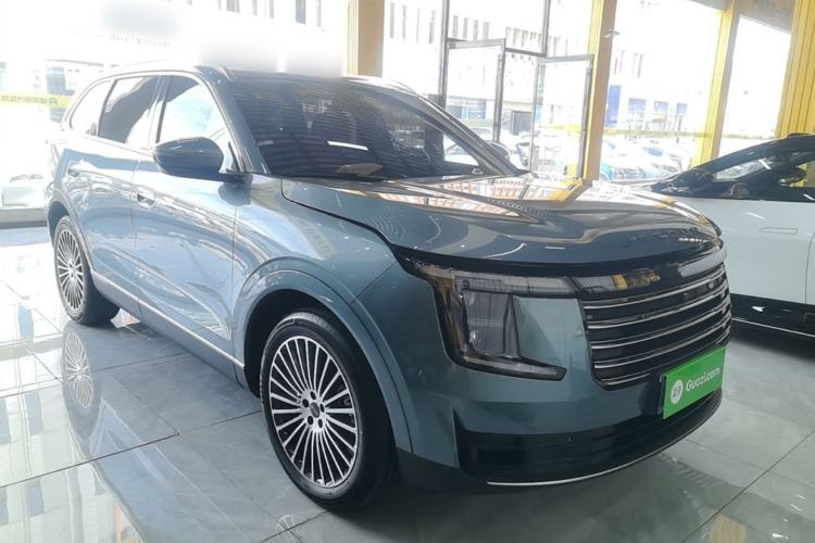 Used JETOUR X70L 2026 Model—2.0TD Automatic Flagship, 7-seater Front Right 45 Deg