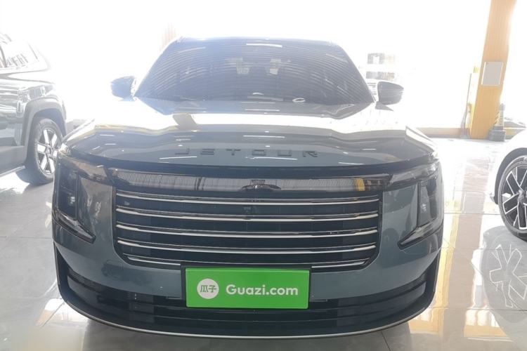 Used JETOUR X70L 2026 Model—2.0TD Automatic Flagship, 7-seater Front