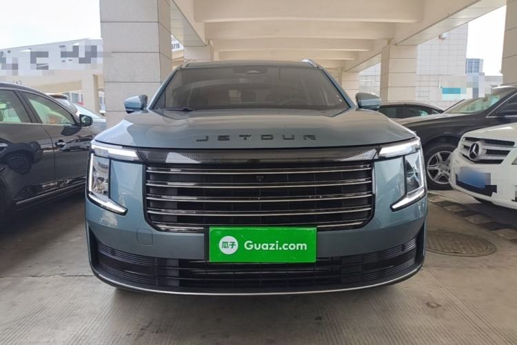 Used JETOUR X70L 2026 Model—2.0TD Automatic Flagship, 7-seater Front