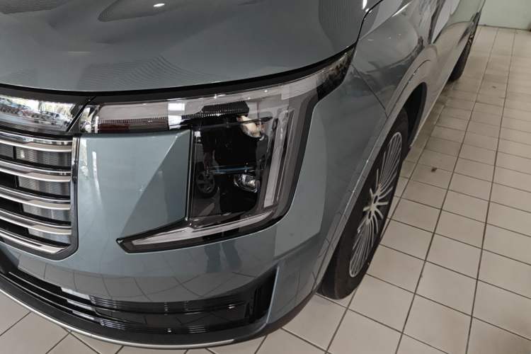 Used JETOUR X70L 2026 Model—2.0TD Automatic Flagship, 7-seater Left Front Headlight