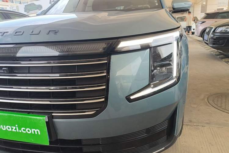 Used JETOUR X70L 2026 Model—2.0TD Automatic Flagship, 7-seater Left Front Headlight