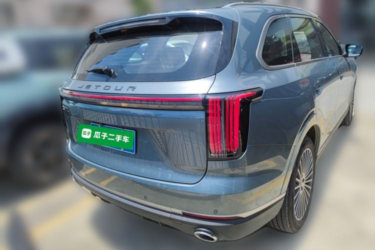 Used JETOUR X70L 2026 Model—2.0TD Automatic Flagship, 7-seater Rear
