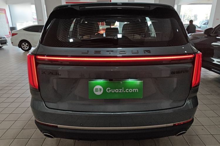 Used JETOUR X70L 2026 Model—2.0TD Automatic Flagship, 7-seater Rear