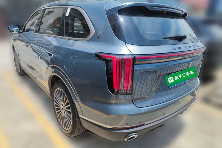 Used JETOUR X70L 2026 Model—2.0TD Automatic Flagship, 7-seater Rear Left 45 Deg